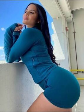 Teal WBK Gym Shorts
